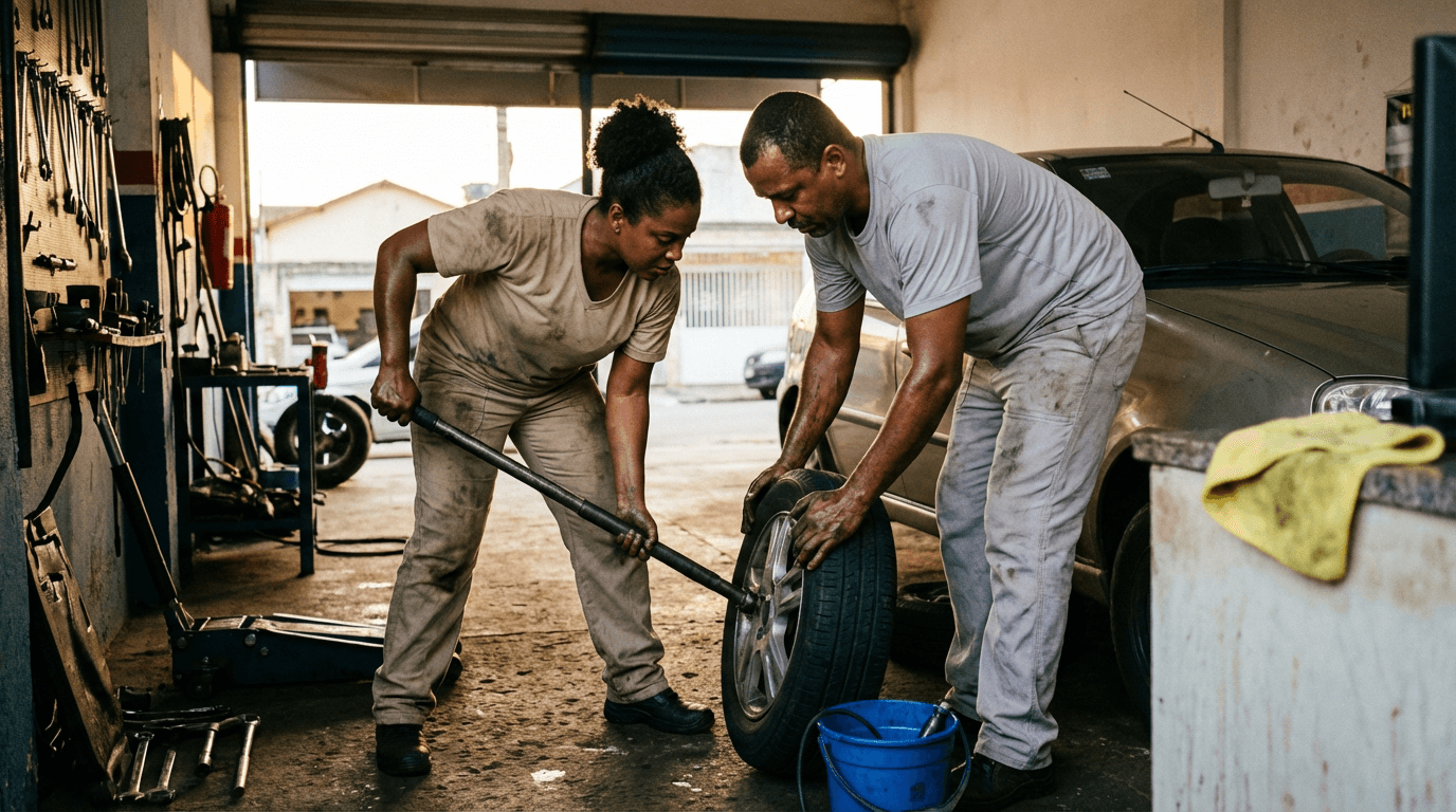Curso de Borracheiro