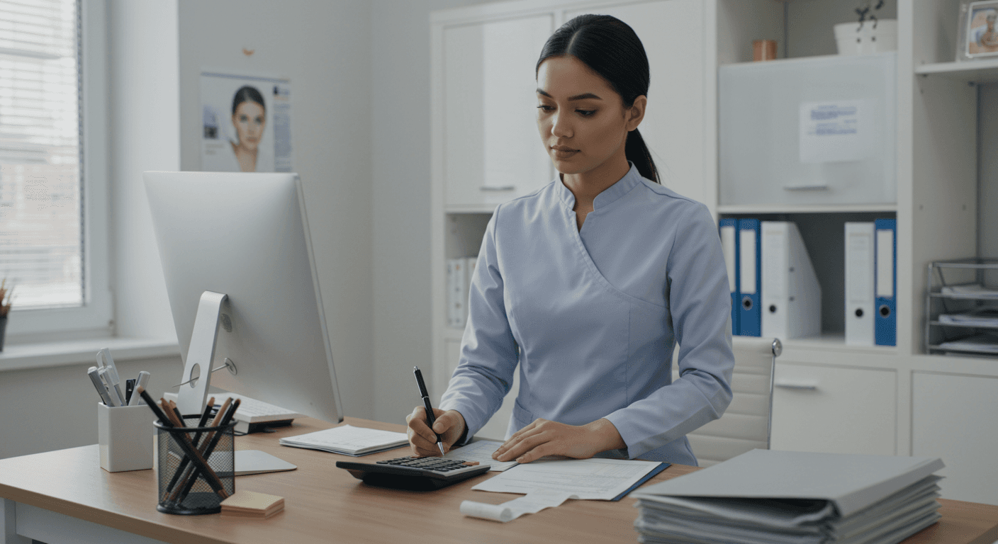Curso de Fiscalidade e rotinas tributárias para clínicas dermatológicas no Brasil