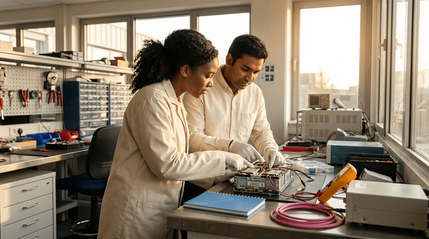 ការបណ្តុះបណ្តាលថ្ម Lithium