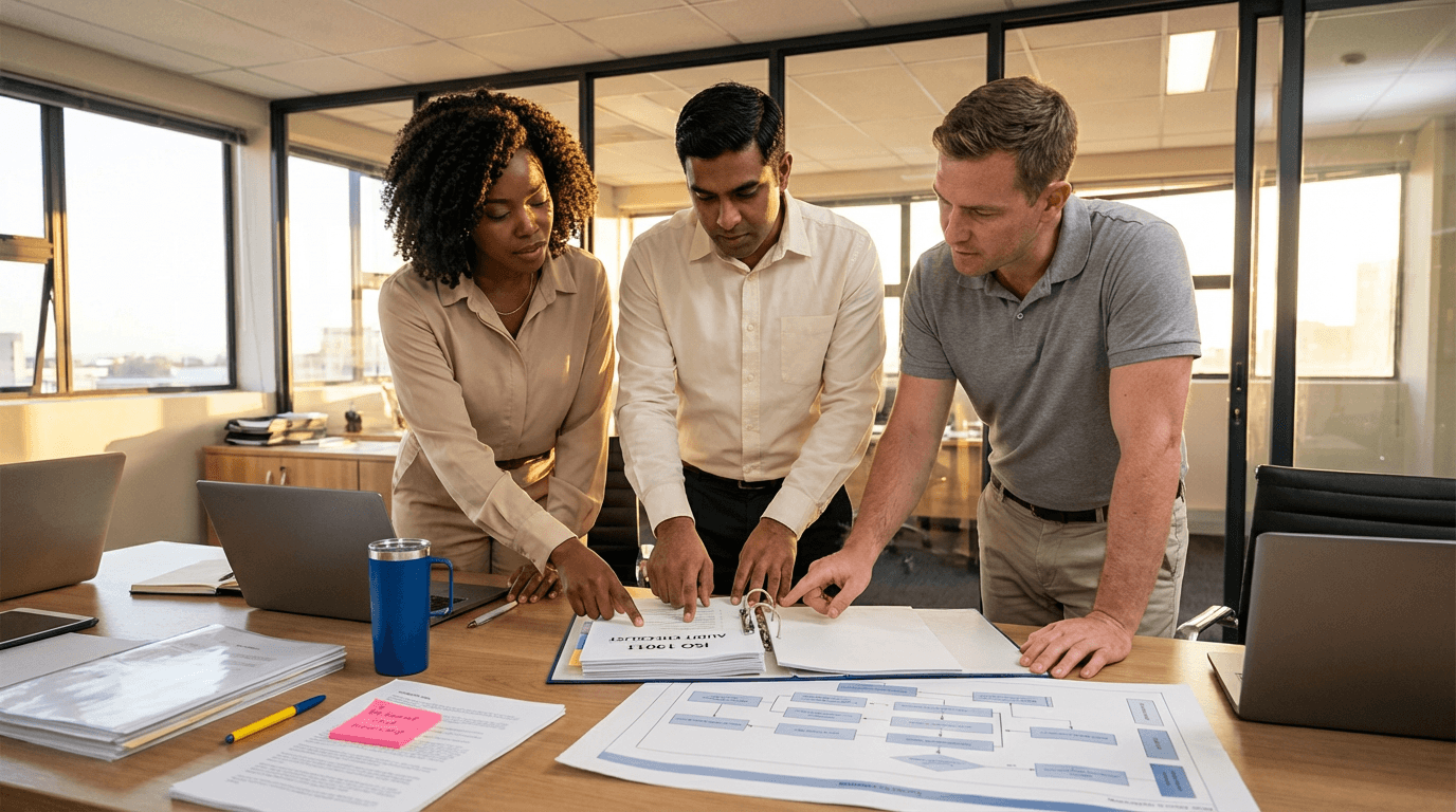 הכשרת מבקר פנימי ISO 19011