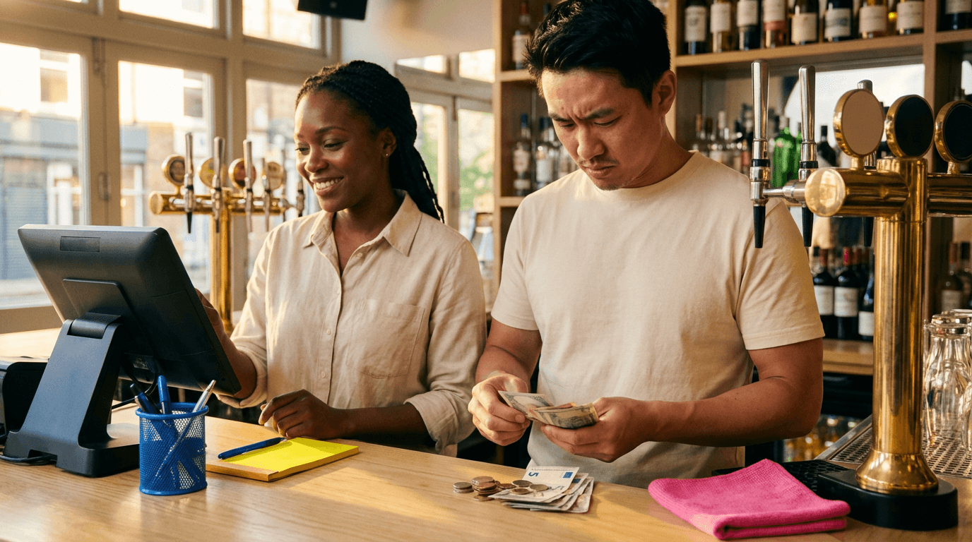 Curso de Caixa de Pub