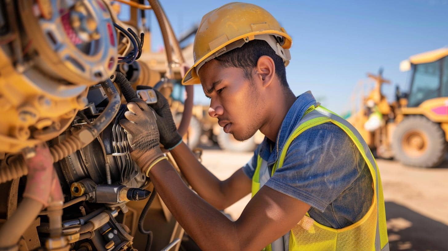 Curso de Gestão Eficiente de Manutenção de Máquinas Pesadas
