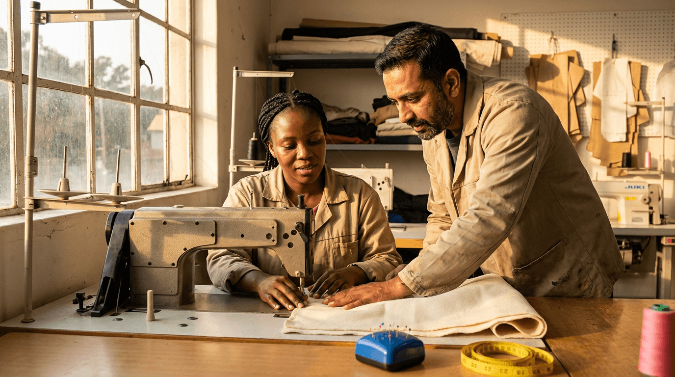 Curso de Máquina de Costura