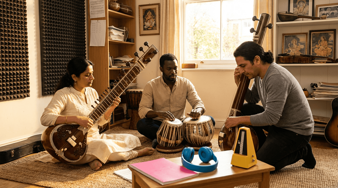 Indiai Zene Tanfolyam