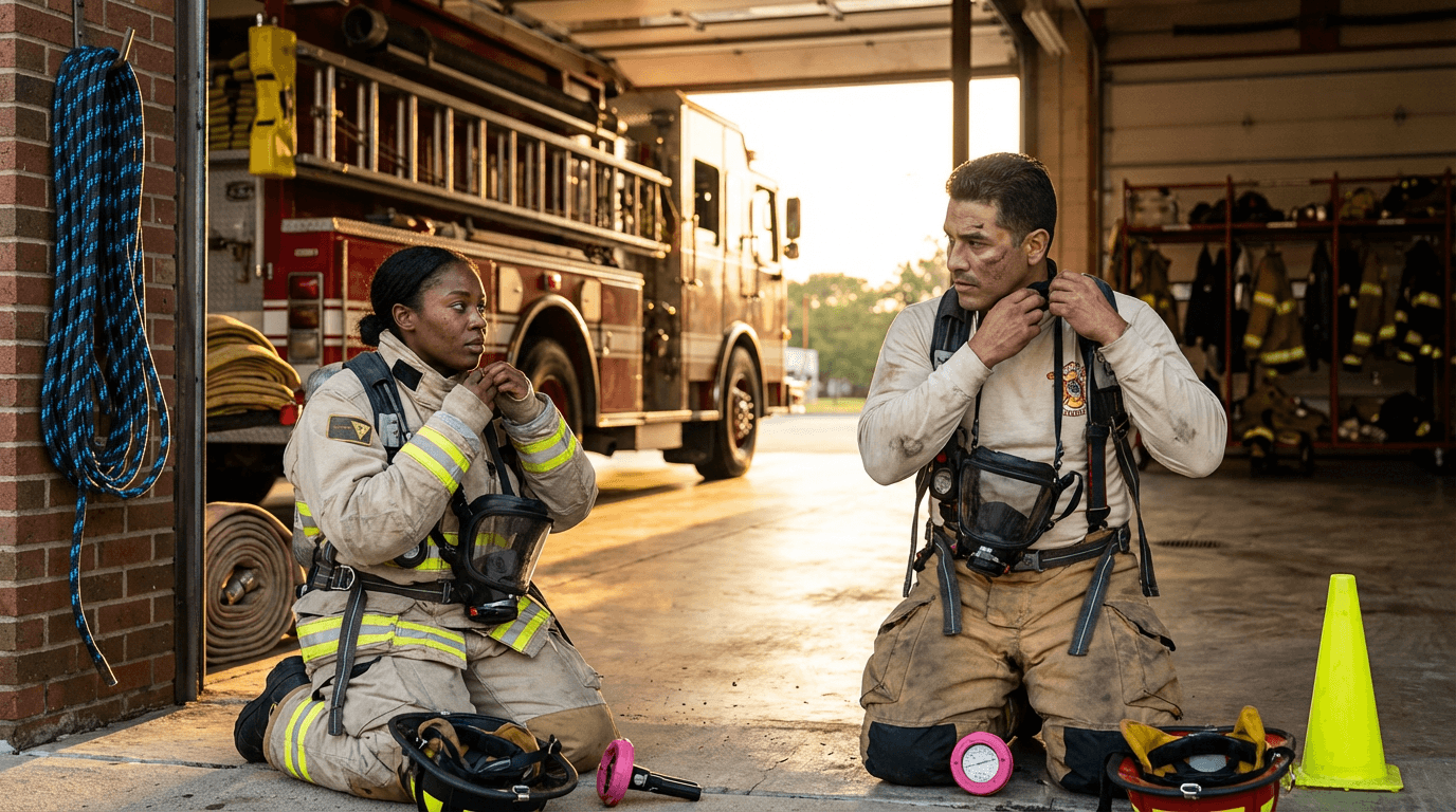 Self-Contained Breathing Apparatus Training