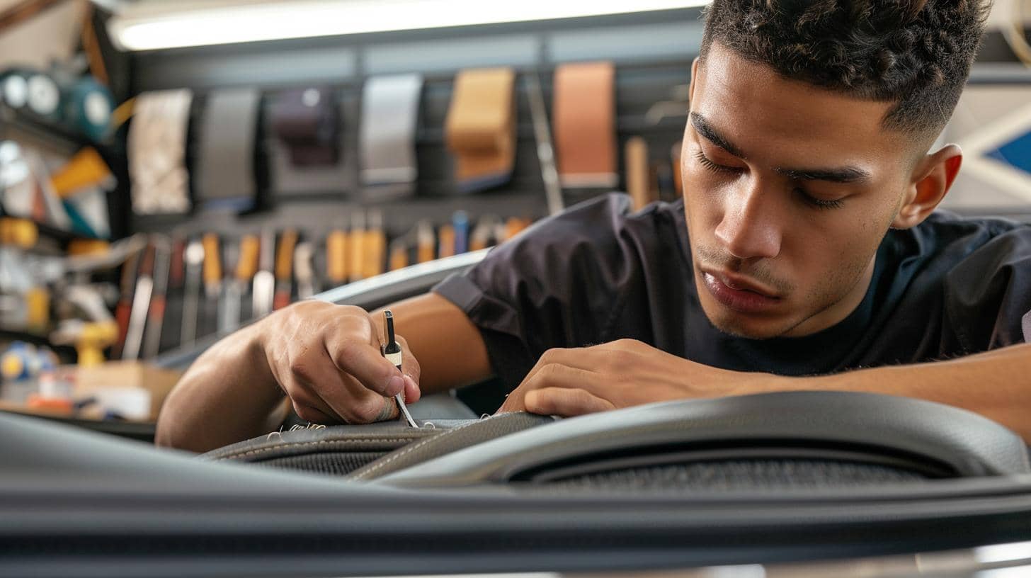 Curso de Tapeçaria Automotiva para Motoristas de Carreta