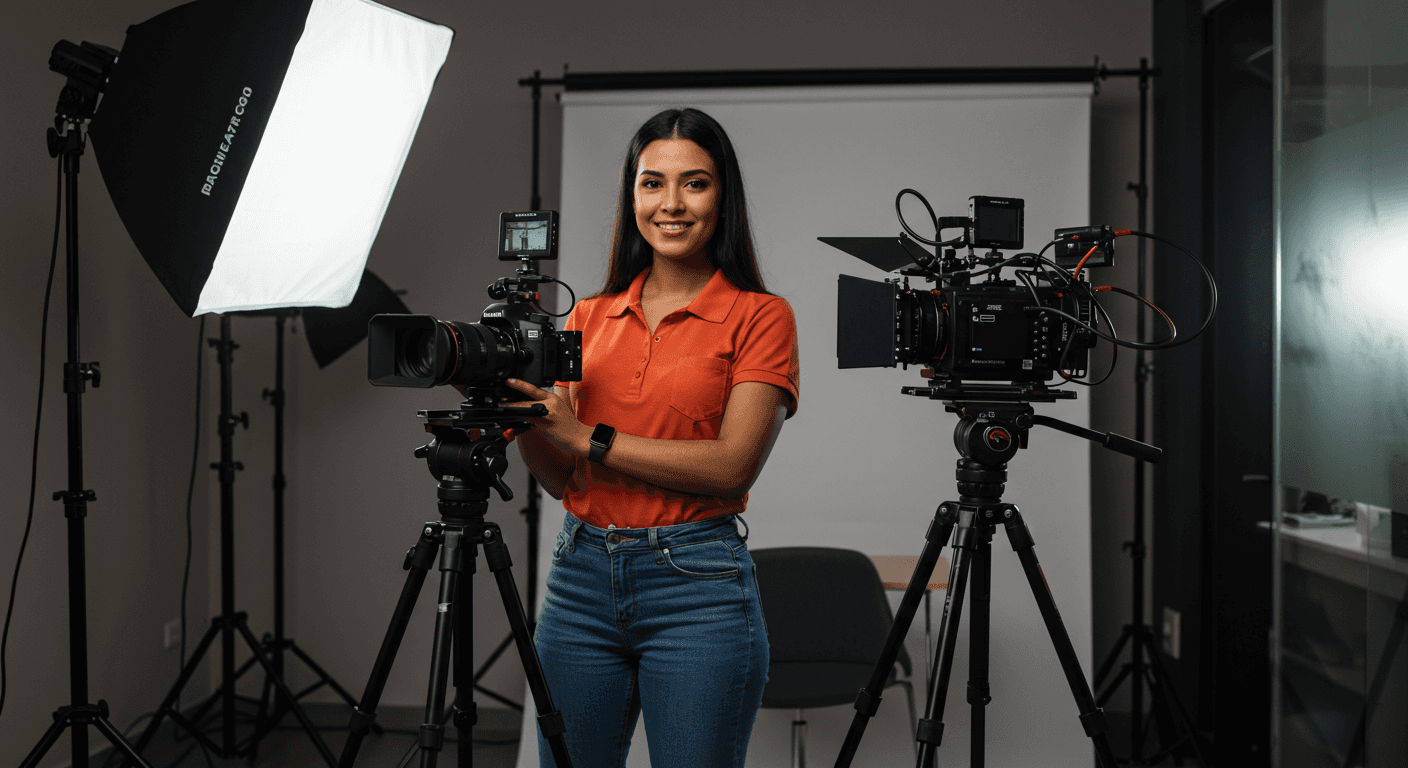 Curso de Posicionamento de Imagens e Filmagens para Vídeos Curtos