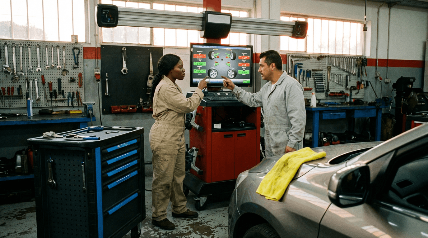 Curso de Geometria Veicular