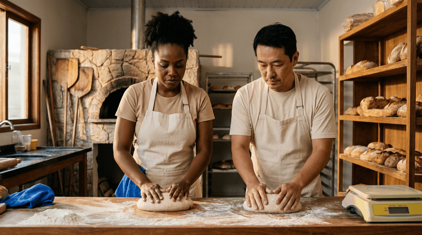 Curso de Proprietário de Padaria