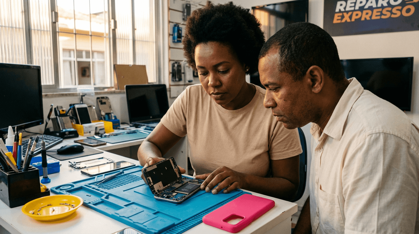 Curso de Consultor de Manutenção de Celulares