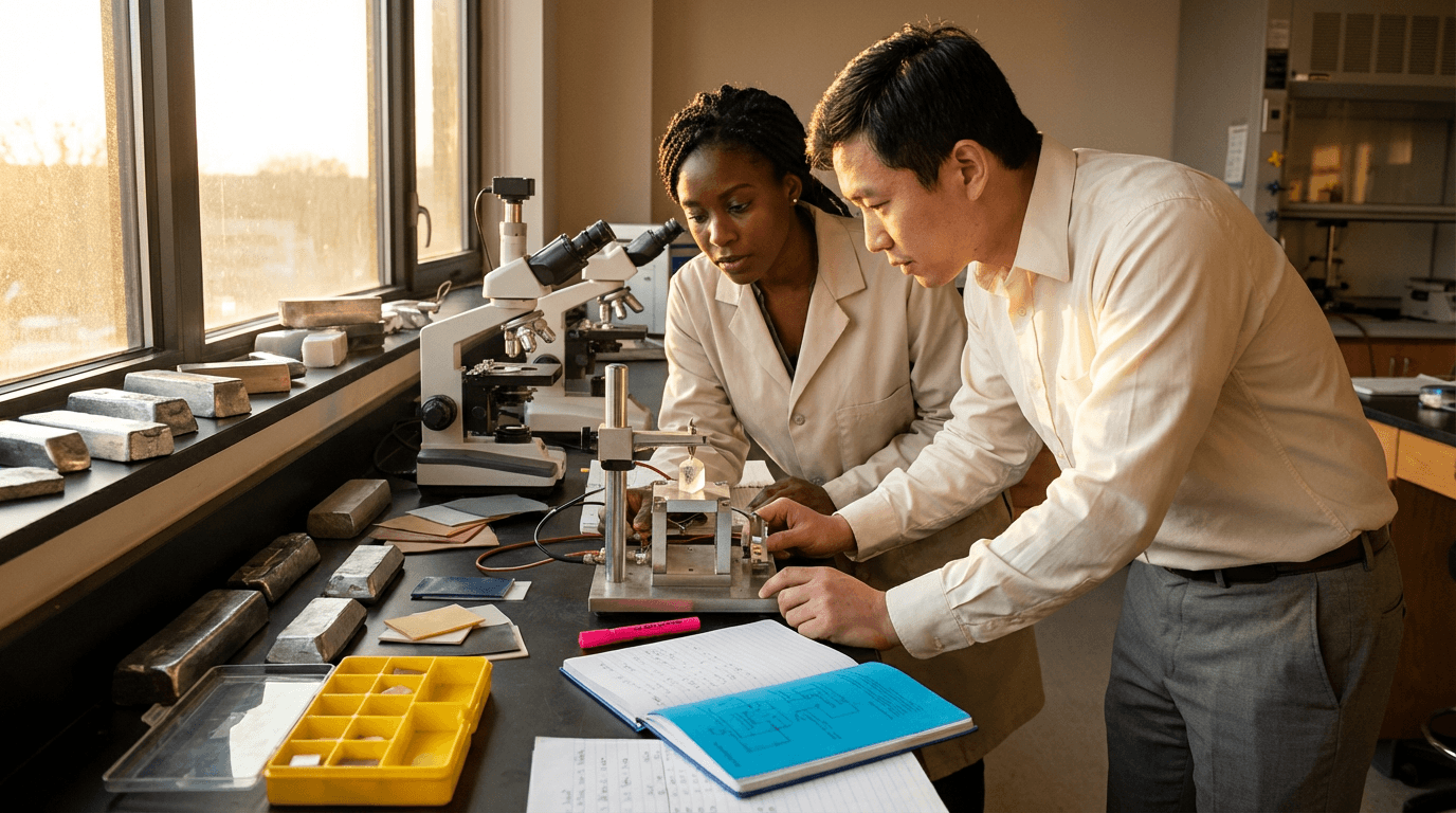 Physics of Materials Course