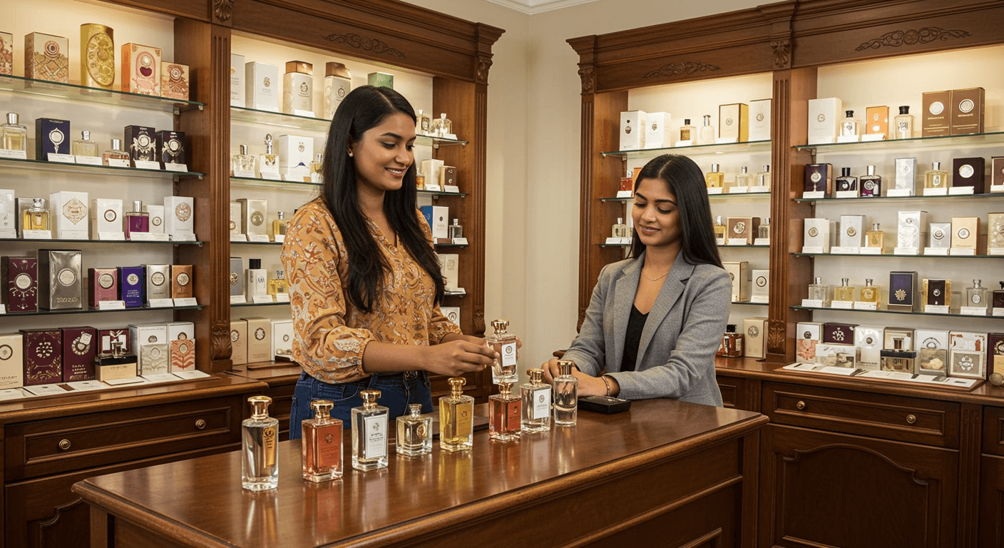 Curso de Estratégias de Vendas para Perfumes Árabes