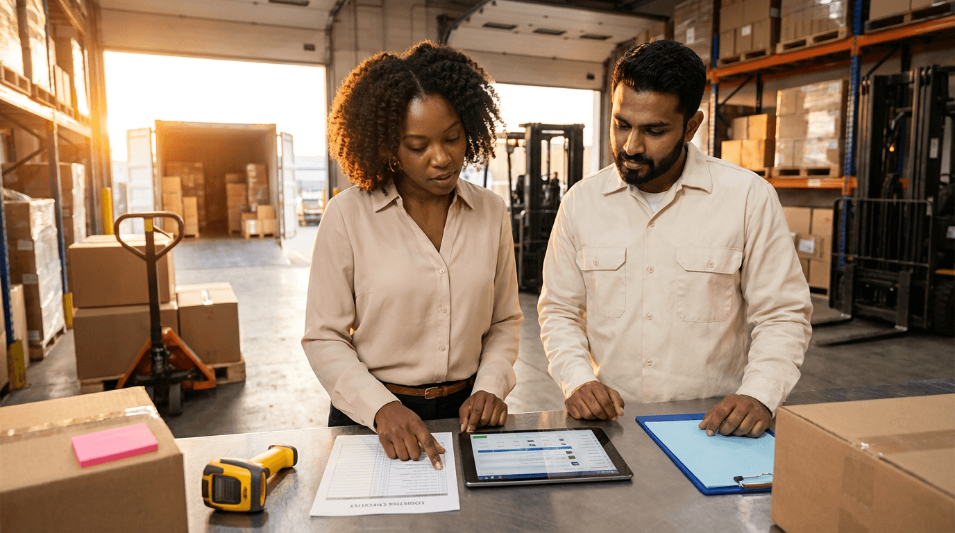 Logistics Assistant Course