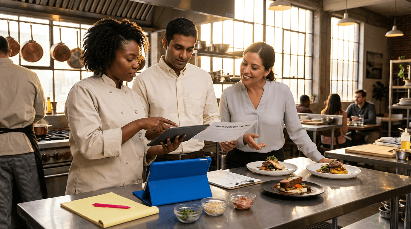 Cooking Franchise Course