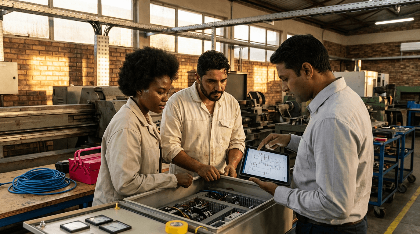 Industrial Electromechanical Technician Training