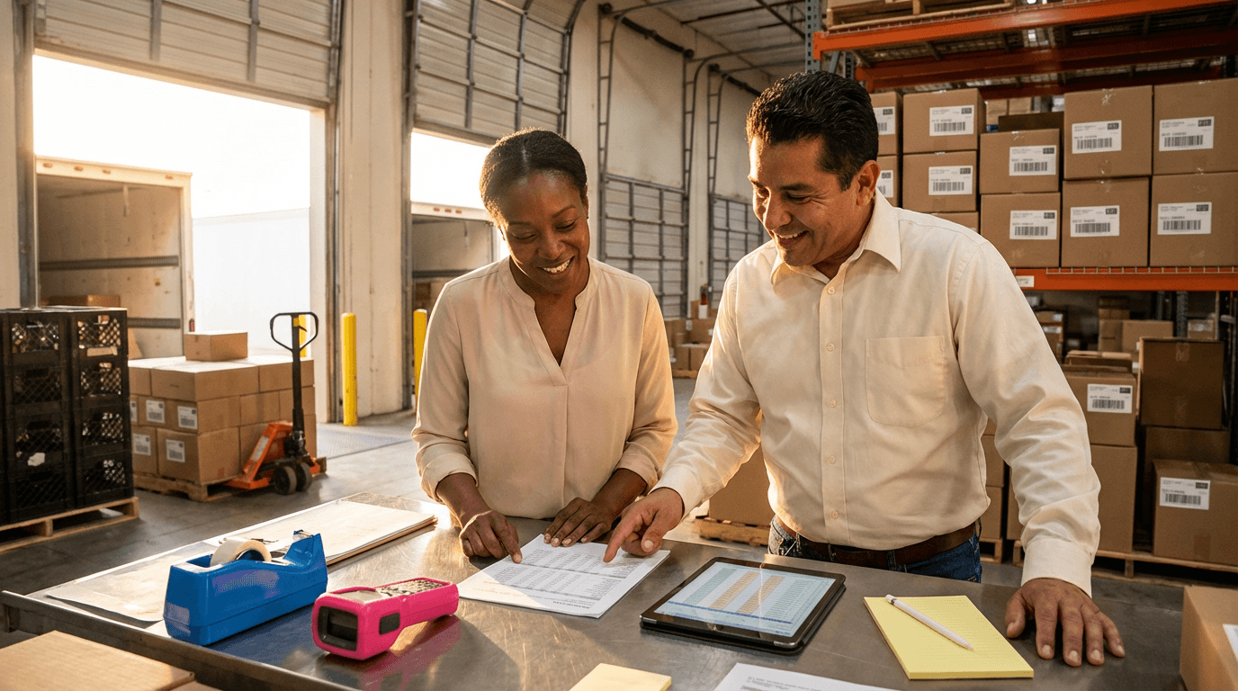 Logistics Agent Course