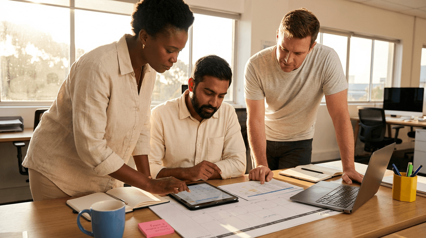 Mafunzo ya Kupanga Muda na Kazi