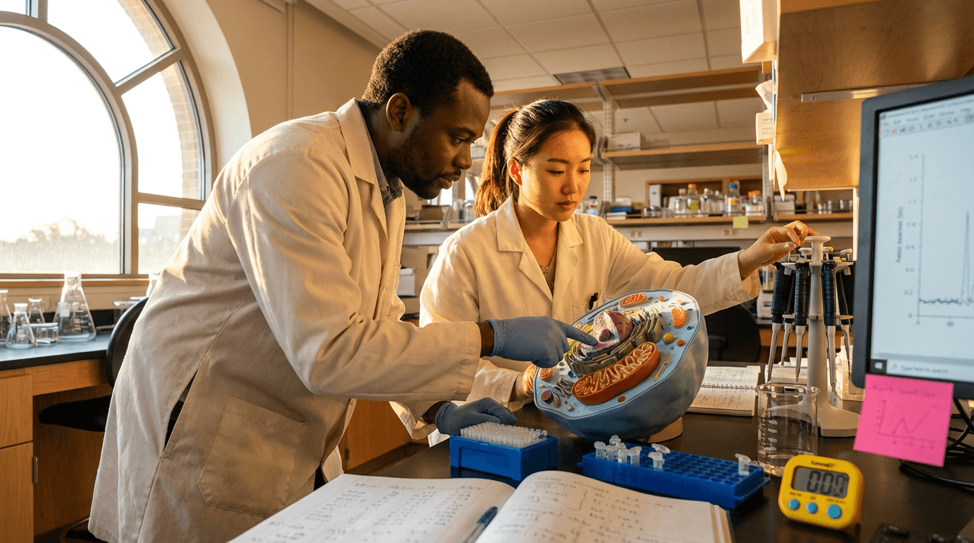 Cell Organelles Course