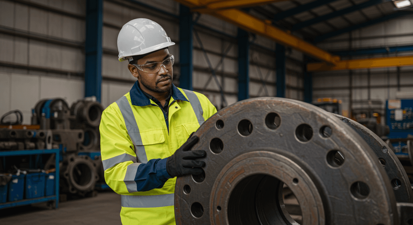 Curso de Domínio Técnico e Comercial em Peças para Máquinas Pesadas