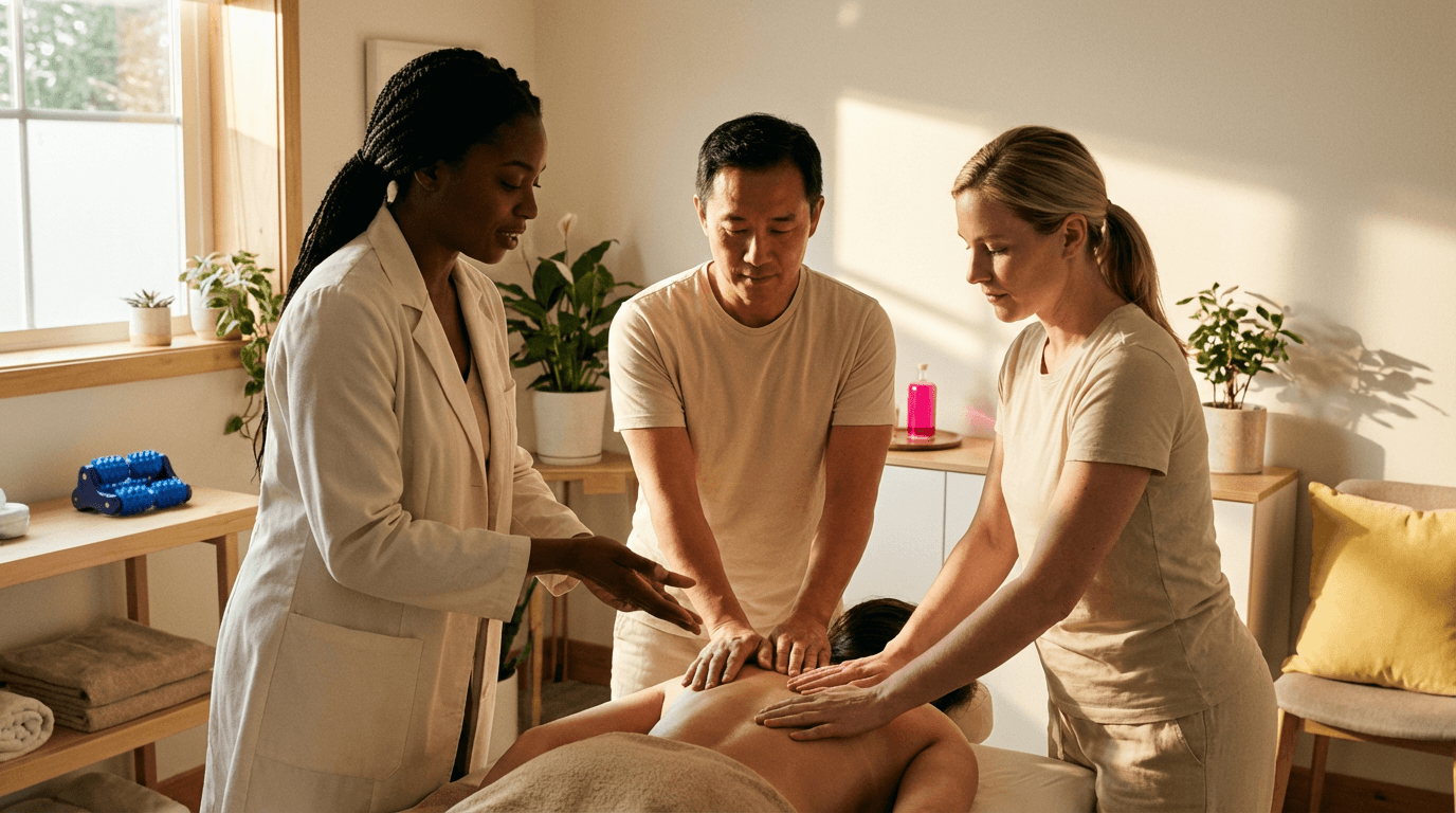 Curso de Coordenador de Massoterapia