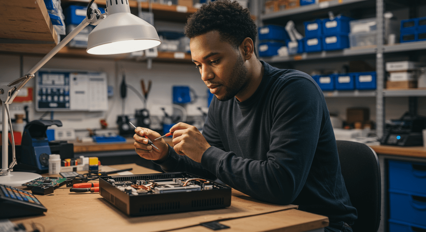 Curso de Manutenção e Reparos em Videogames