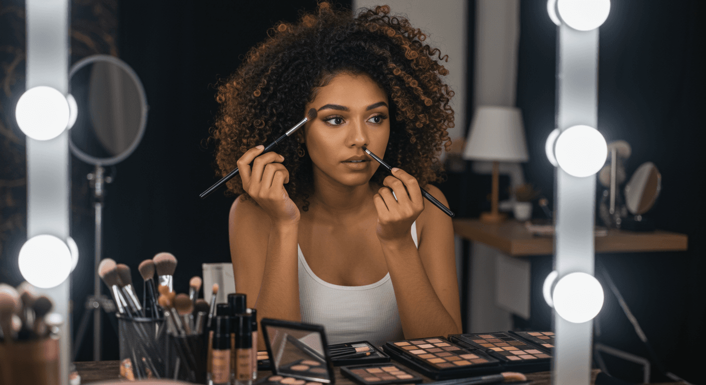 Curso de Preparação Profissional da Pele para Maquiagem