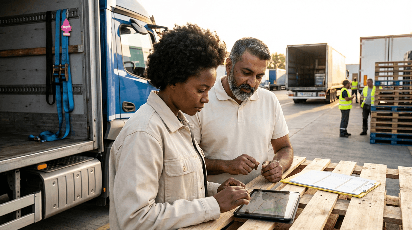 Güterkraftverkehr-Schulung