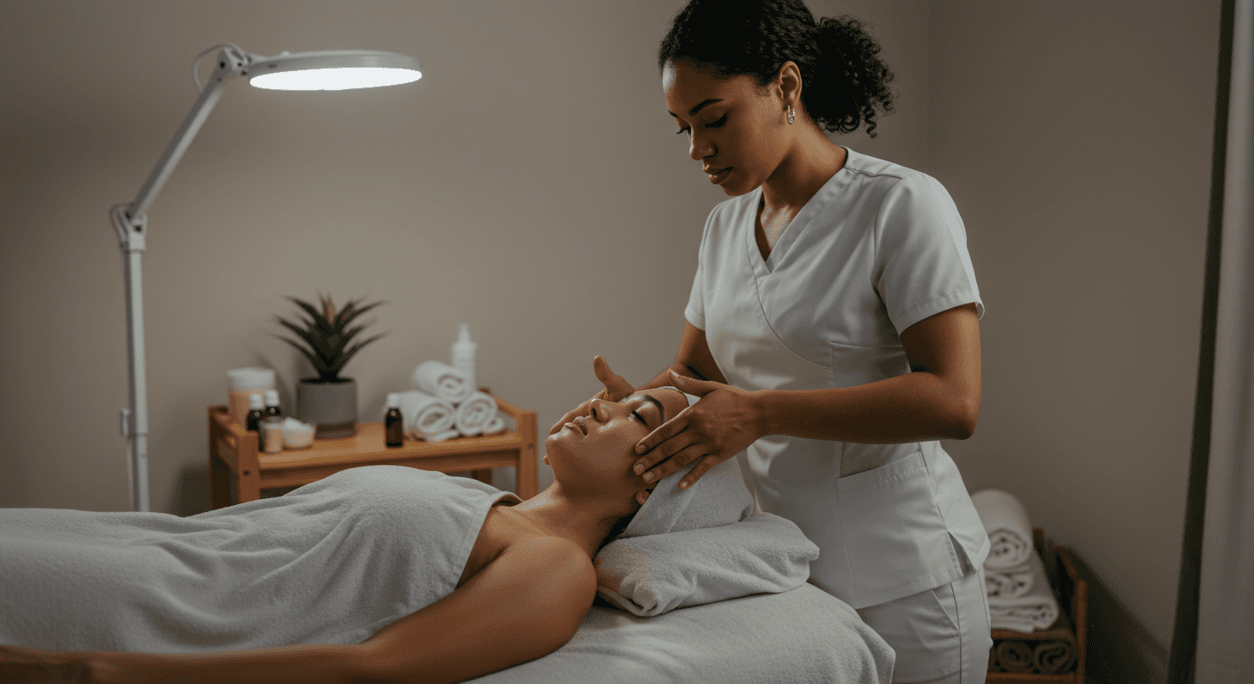 Curso de Fundamentos para iniciar en masaje facial y emprendimiento