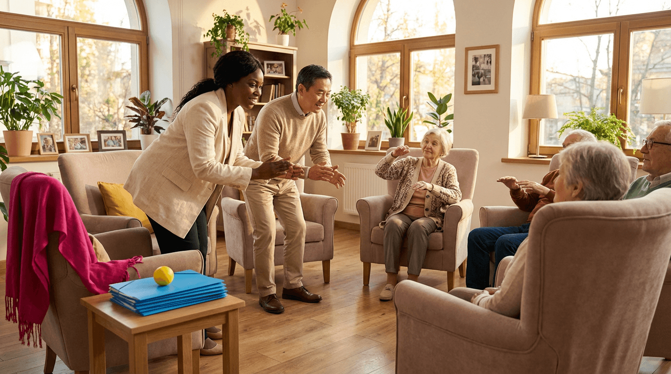 Animator for Elderly Training