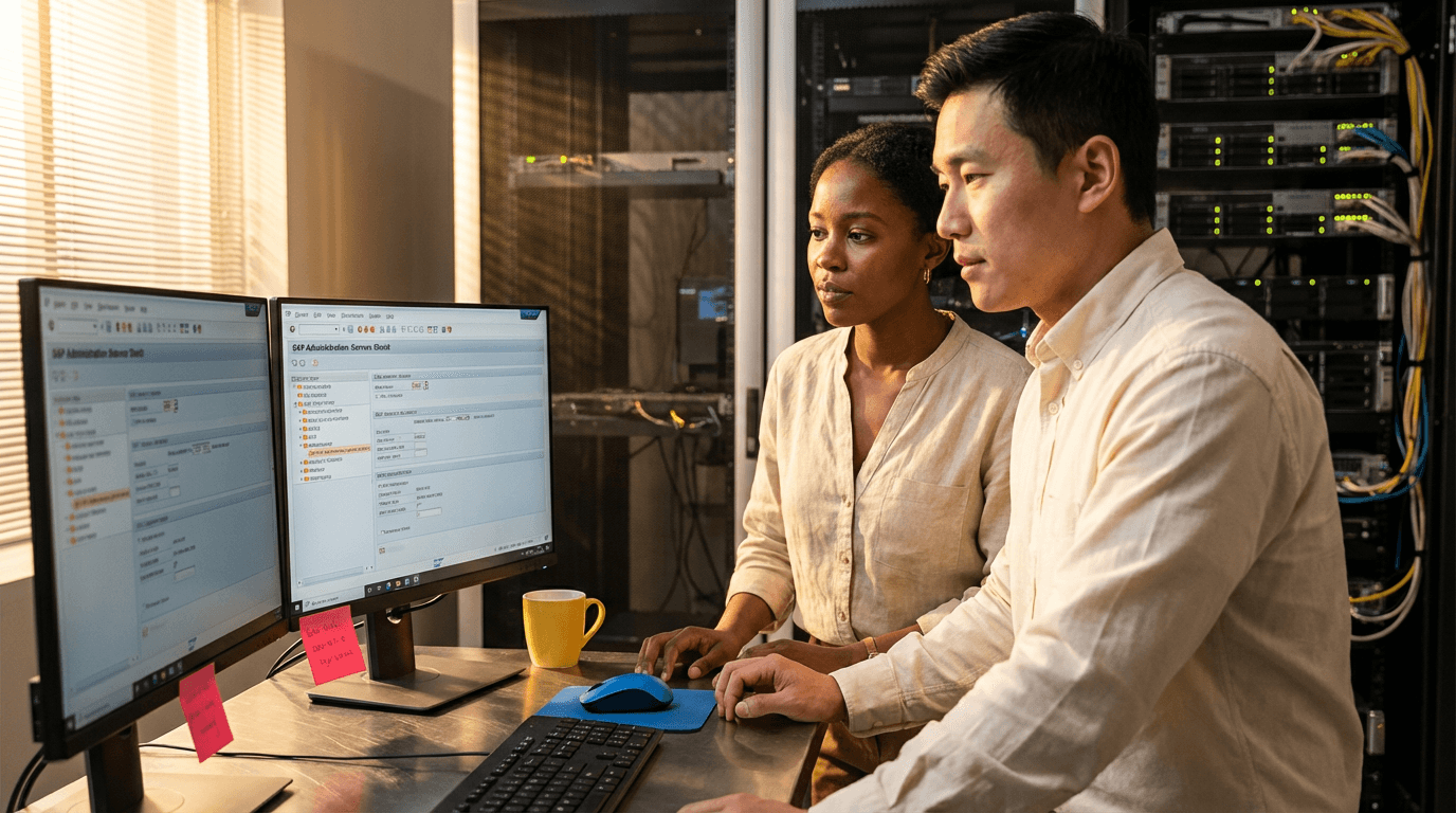 SAP प्रशासन कोर्स