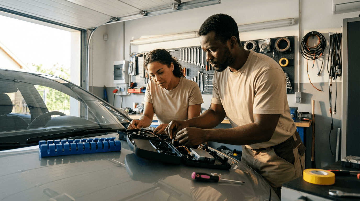 Curso de Eletricista de Acessórios Automotivos