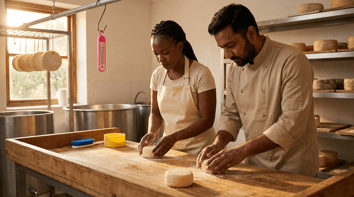 Artisanal Cheese Making Course