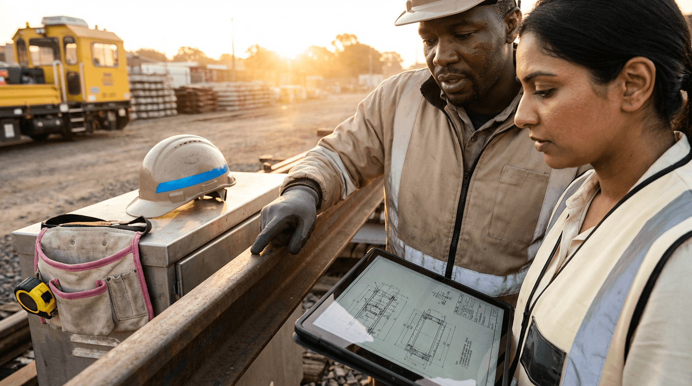 Curso de Maquinista Ferroviário