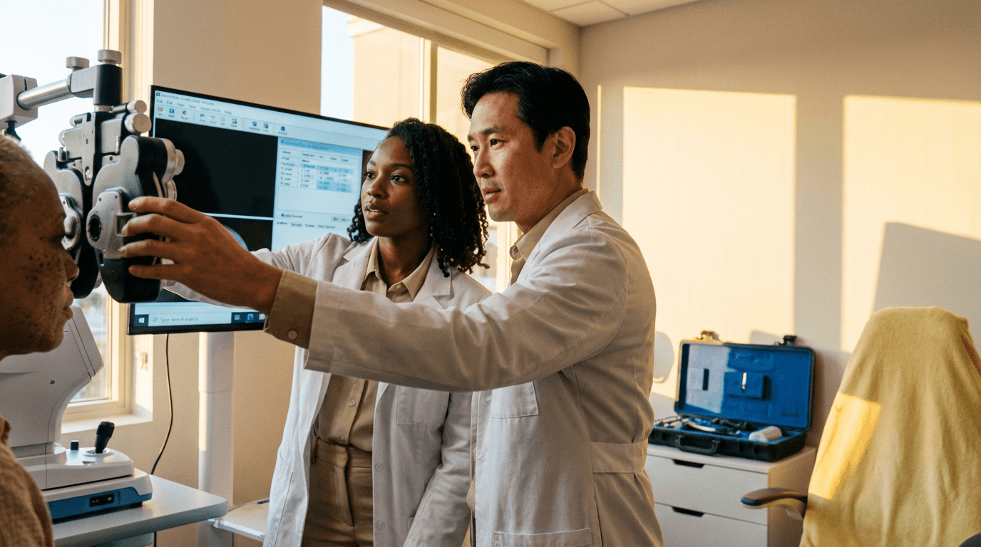 Curso de Optometria Pós-laboral