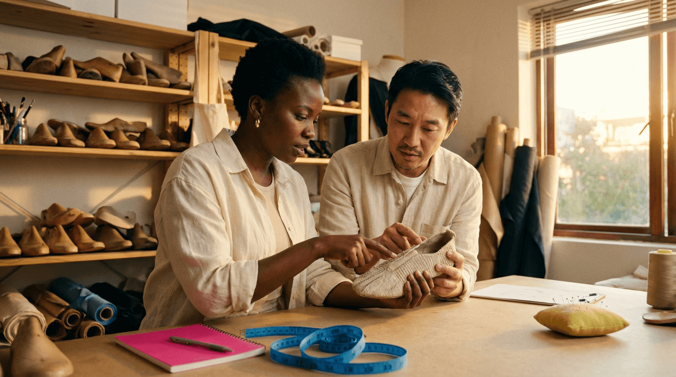 Curso de Coordenador de Calçados de Moda