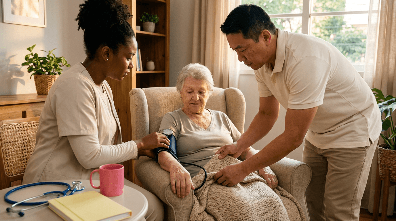 Curso de Auxiliar de Geriatria e Prestação de Cuidados a Idosos