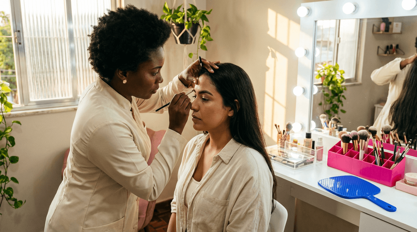 Curso de Extensão de Sobrancelhas