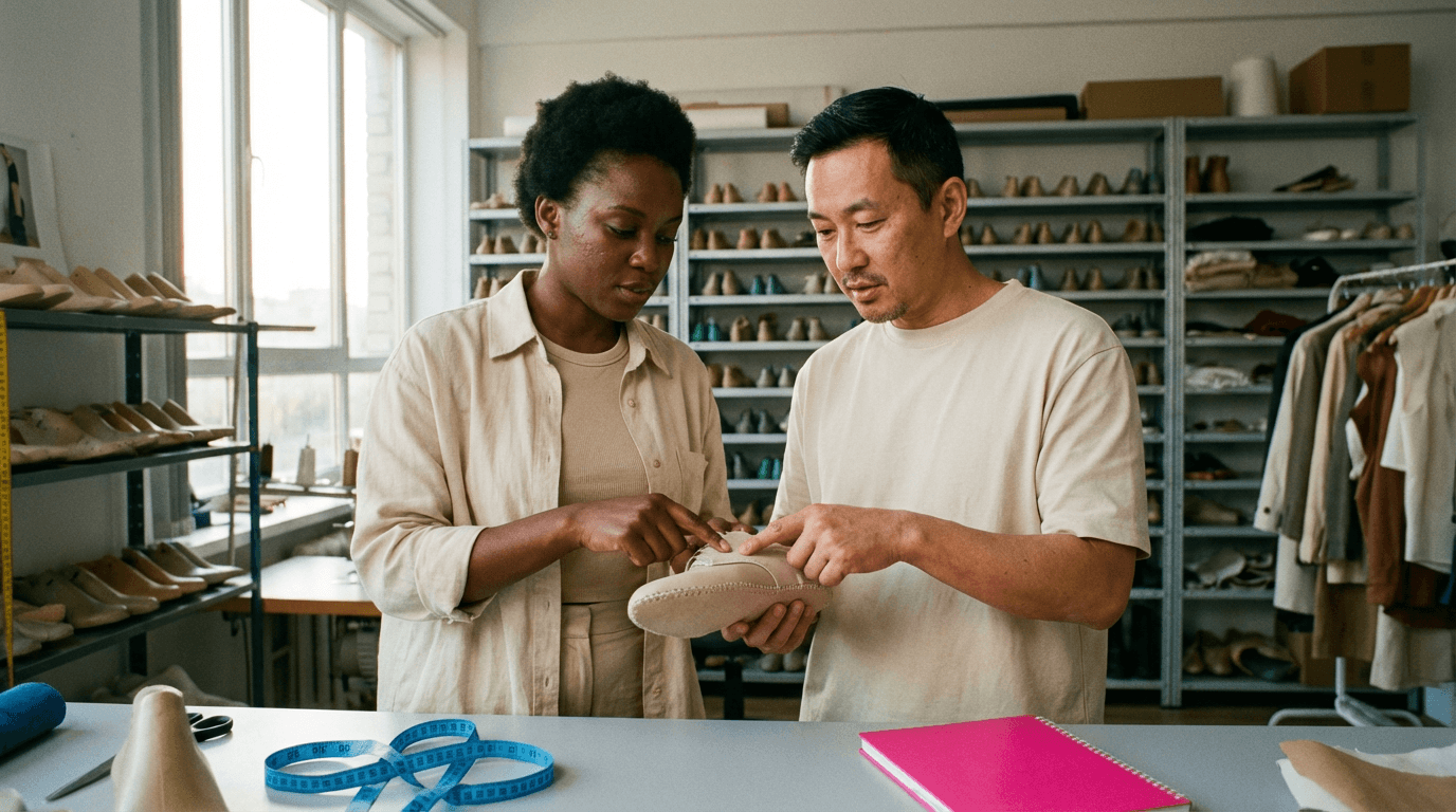 Curso de Diretor de Produção de Calçados