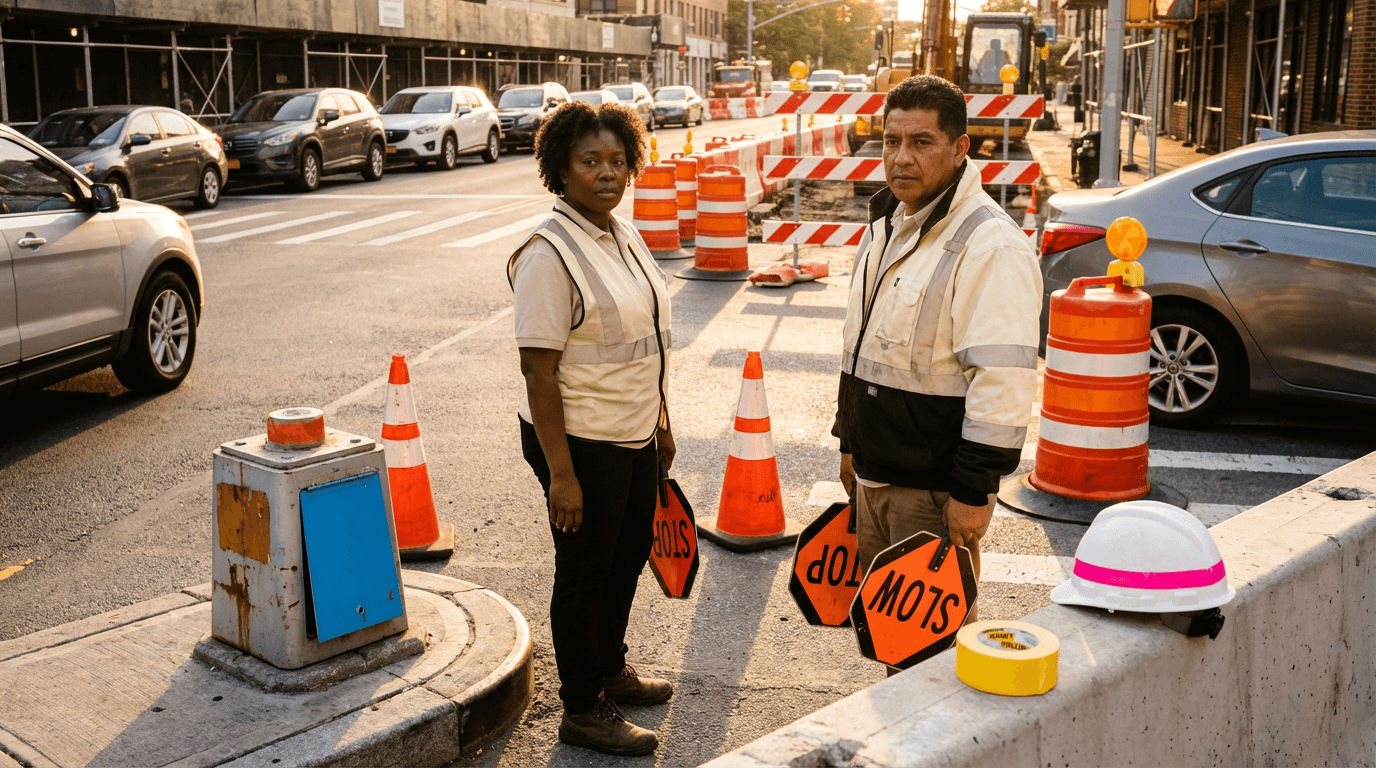 road signaler course
