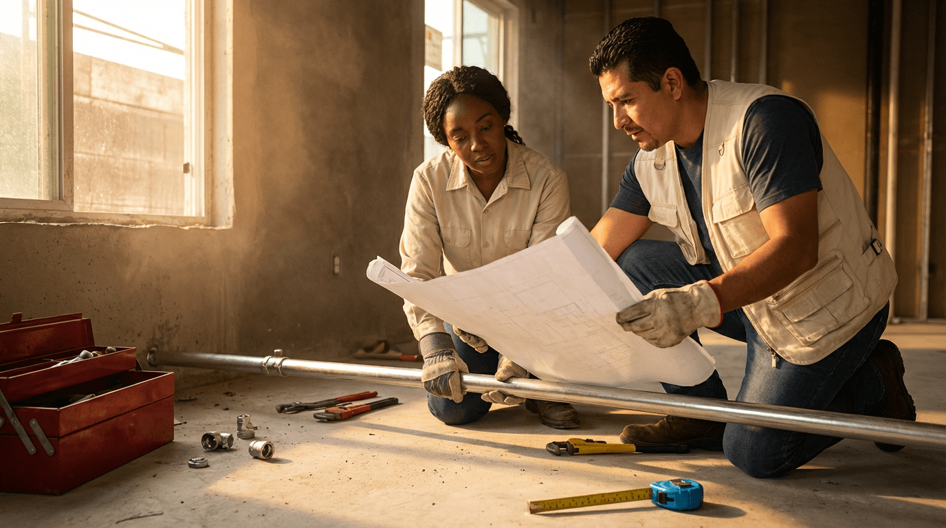 Water Pipeline Installation Technician Training