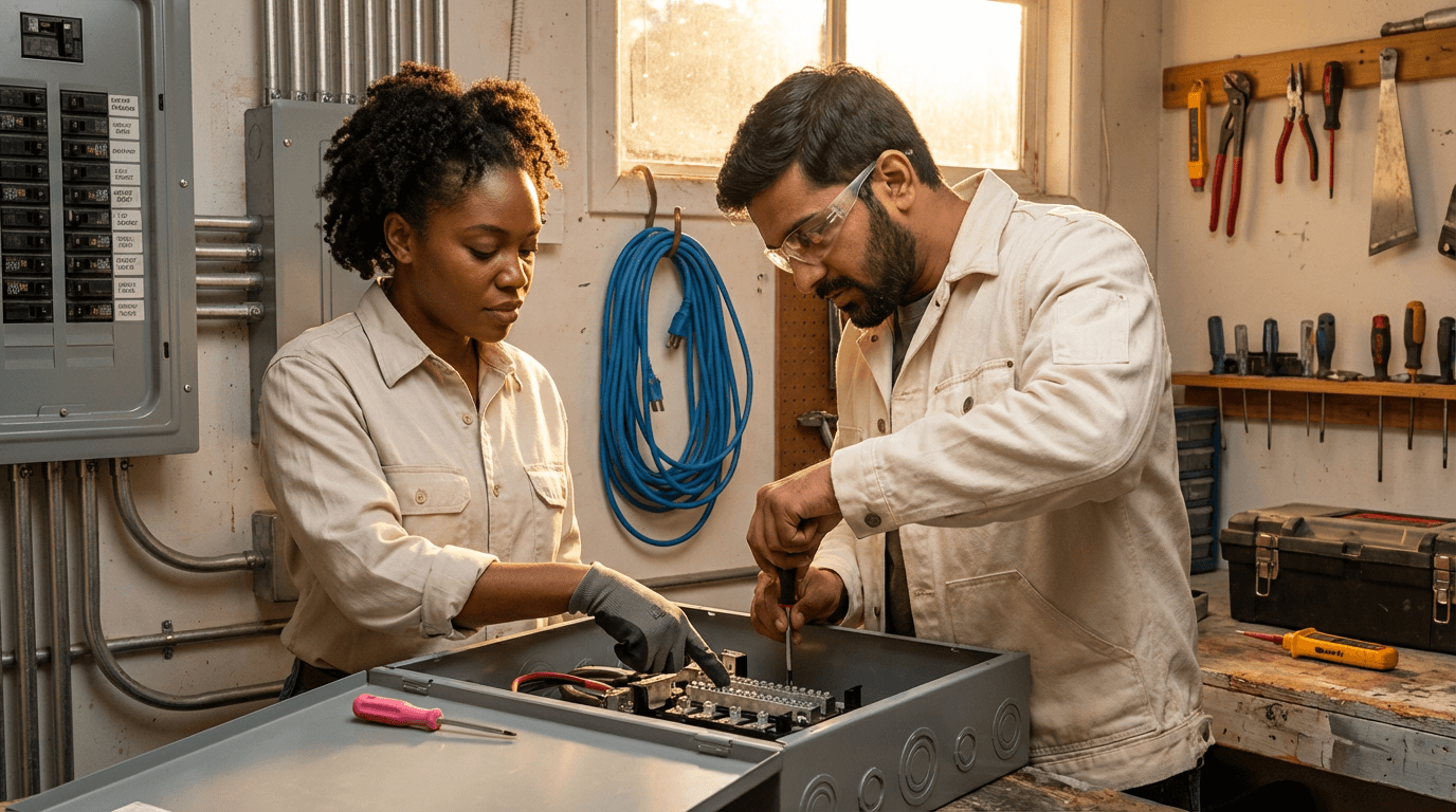 Electric Terminal Installation Training