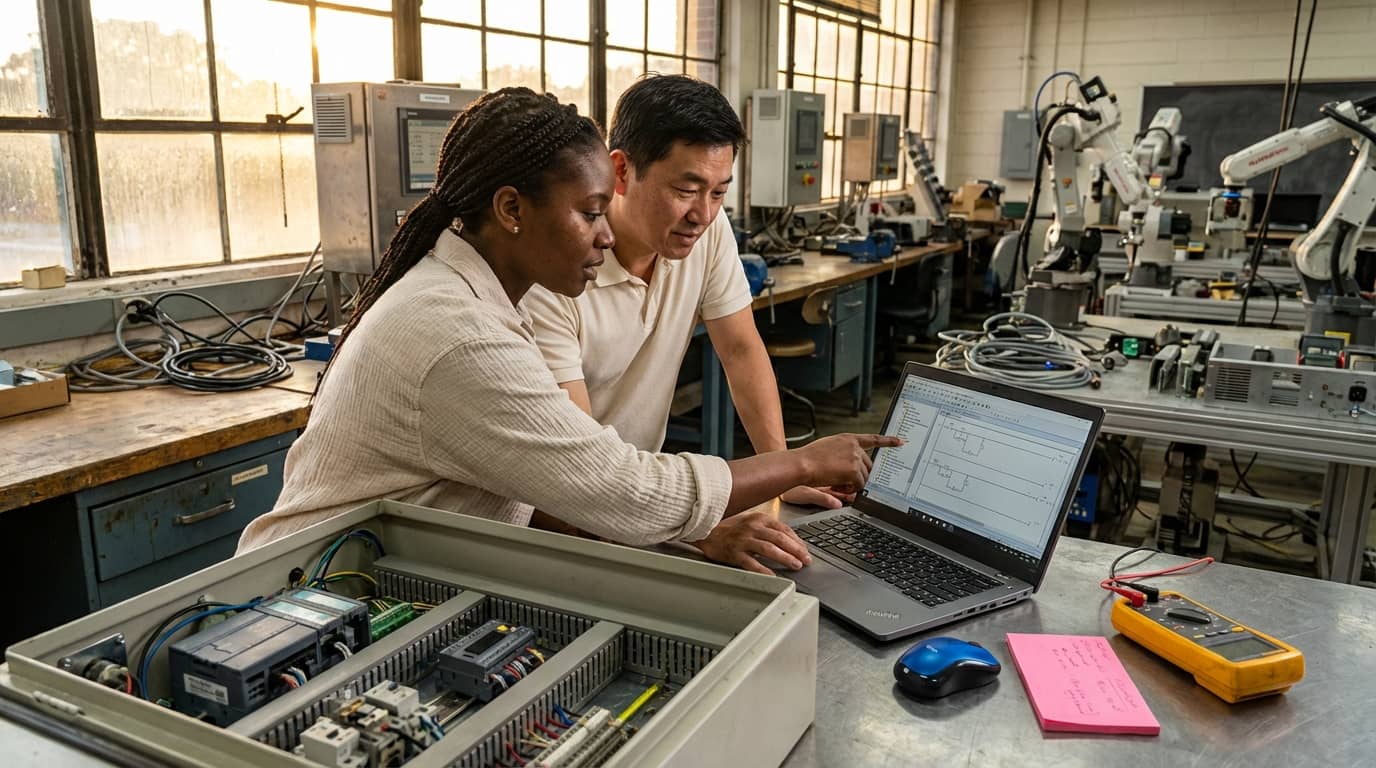 অটোমেশন প্রোগ্রামিং কোর্স