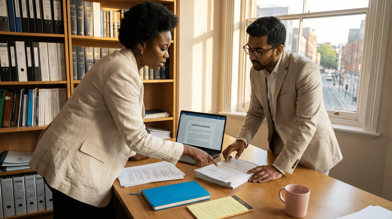 دورة التقاضي الجمركي
