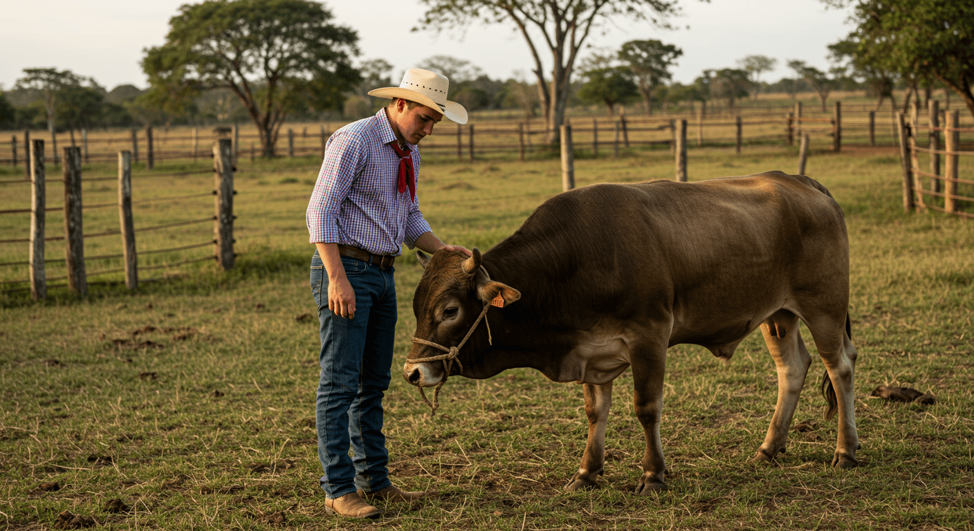 Curso de Domínio da Equitação para Manejo Eficiente de Gado