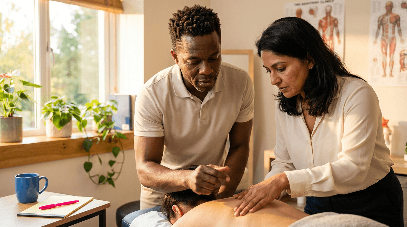 Тренінг з енергетичної остеопатії