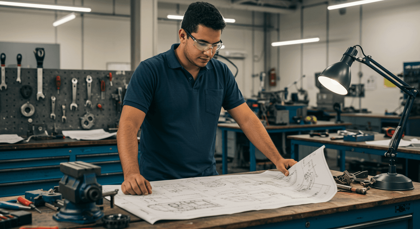 Curso de Leitura e Interpretação de Desenho Mecânico