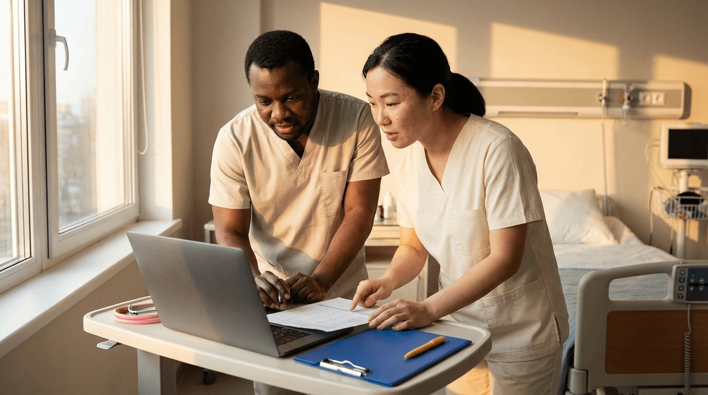 Szkolenie z Oceny Pielęgniarskiej w Opiece