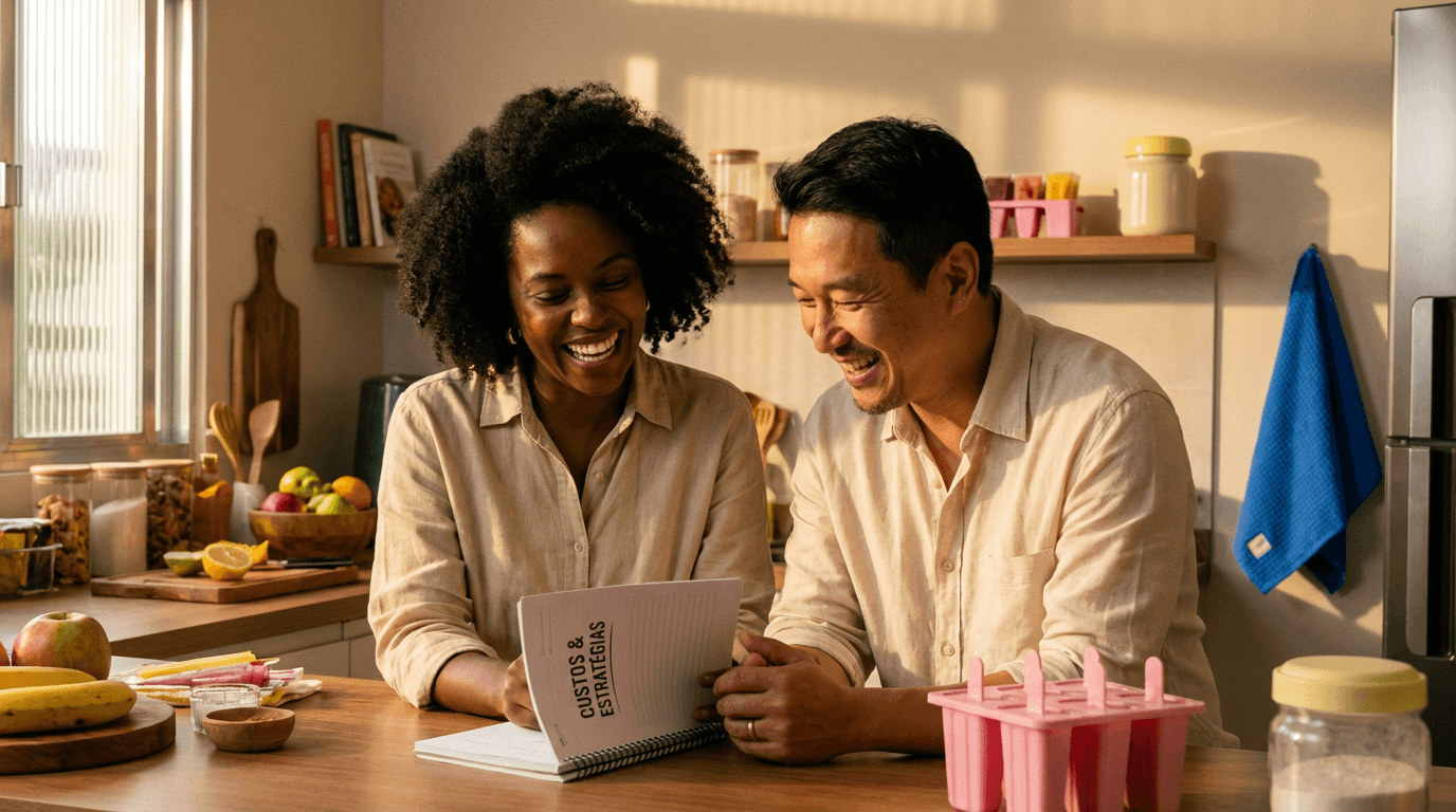 Curso de Geladinho Gourmet