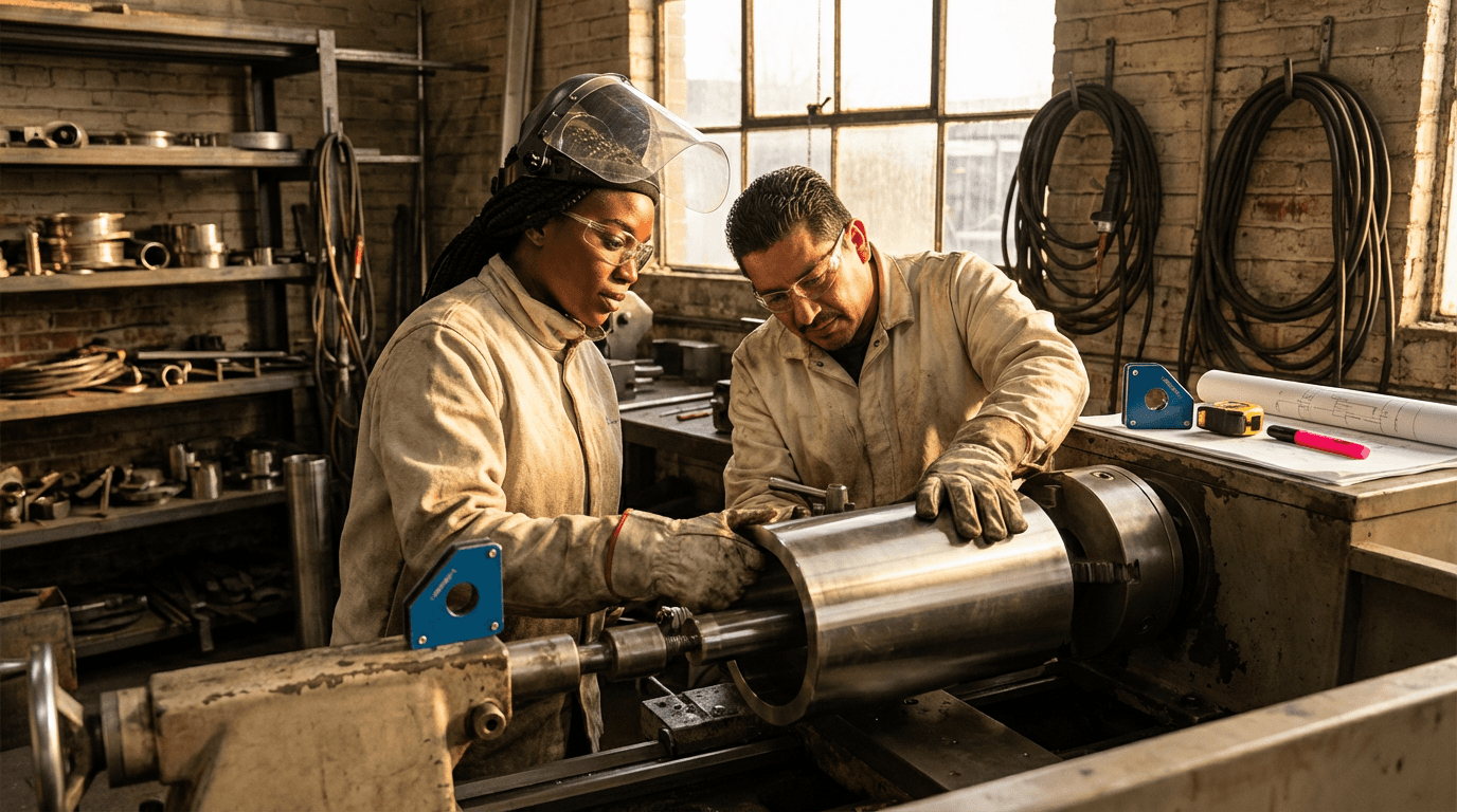 Stainless Steel Welding Training