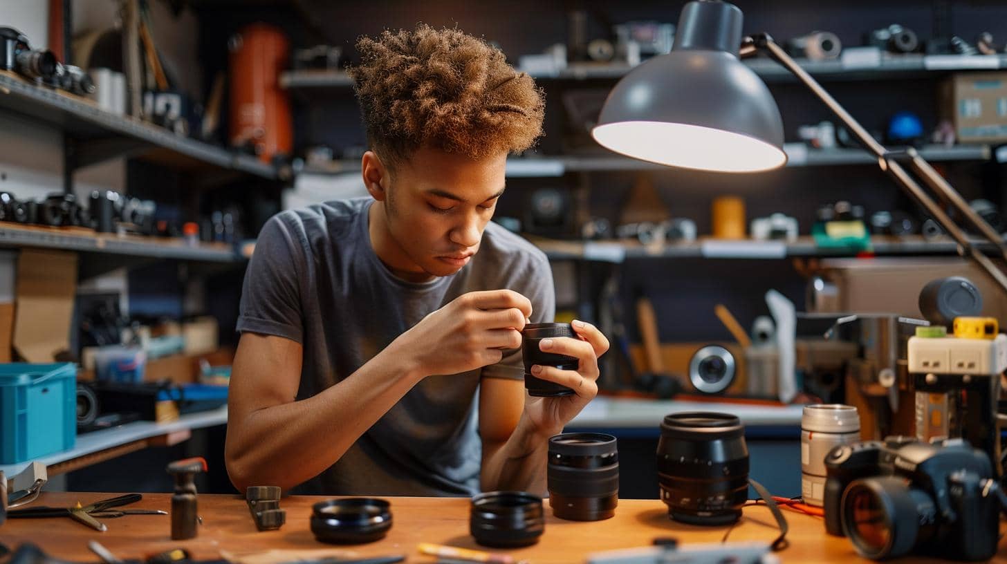 Curso de Manutenção de Lentes Fotográficas